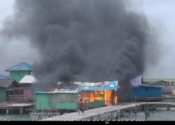 Kedai Kopi 757 di Tanjung Pinang Ludes di Lahap Api