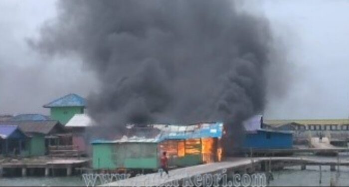 Kedai Kopi 757 di Tanjung Pinang Ludes di Lahap Api