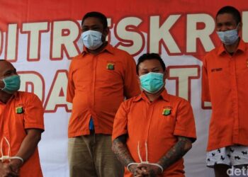 22 Anak Buah John Kei Divonis 20 Bulan dan 2 Tahun Bui di Kasus Penyerangan