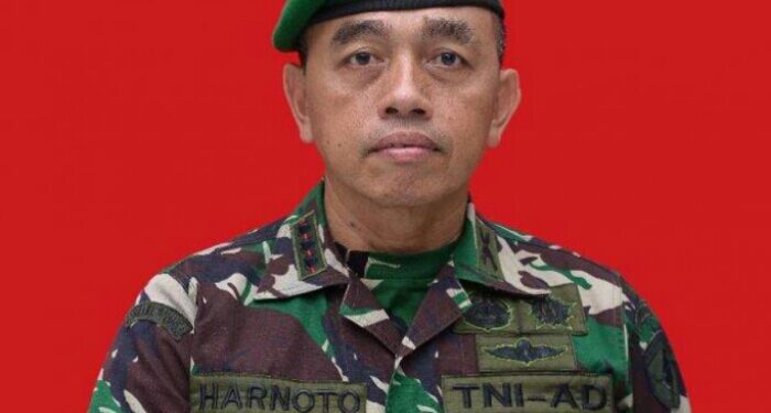 Danrem 033/WP Kepri Brigjen Harnoto Meninggal