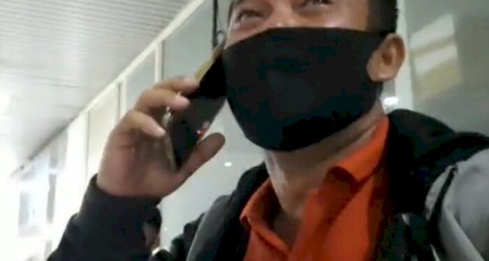 Kesedihan Yaman Zai Menanti Kabar Istri dan 3 Anaknya Jadi Penumpang Pesawat Sriwijaya Air