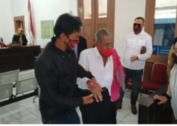 Tega, Ayah Tua Renta Digugat Anak Kandung Rp3 Miliar, 20 Pengacara Dampingi tanpa Dibayar