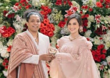 Pernikahan Arie Kriting dan Indah Permatasari yang Tak Direstui Orangtua