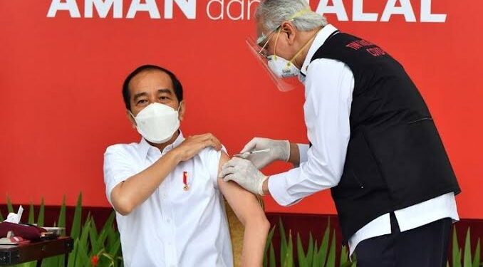 Komunitas Driver Online Solidaritas Batak Marsada Kota Batam Mengajak Masyarakat Mendukung Vaksinasi Covid19