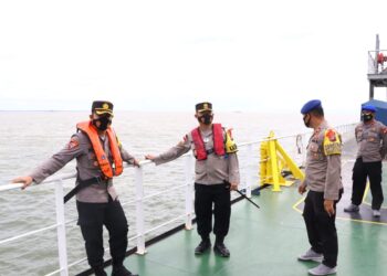 Kapolres Karimun Turun Laungsung Mencari Penyelam yang Hilang