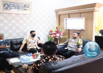 Kapolres Karimun Terima Penghargaan dari Bank BNI Terkait Kasus Pembobolan dan Pembakaran Mesin ATM