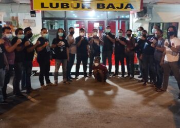 Satreskrim Polres Tanjungpinang Tangkap Pelaku Pembunuhan Janda 4 Anak