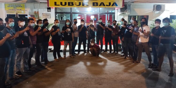 Satreskrim Polres Tanjungpinang Tangkap Pelaku Pembunuhan Janda 4 Anak