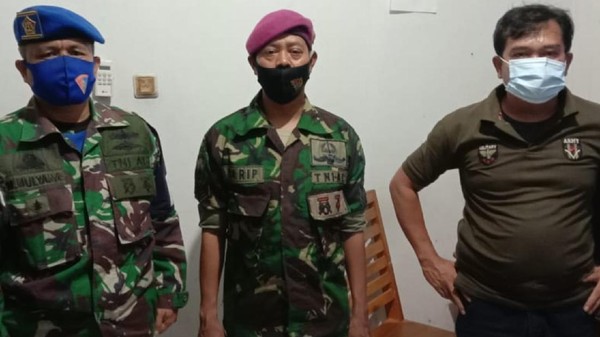 Marinir Gadungan Ini Ditangkap di Rumah Istri yang Baru Dinikahi
