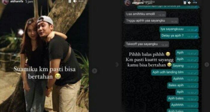 Chat Terakhir Pramugara Sriwijaya Air SJ 182 Dengan Istri, Menangis Pilu Suaminya Tak Lagi Membalas