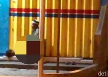 Viral Video Gisel Alami Pelecehan Seksual di Emperan Toko, Pelaku Diduga Stres