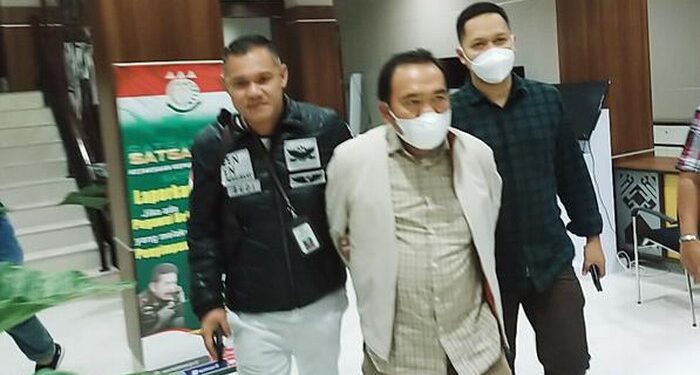 Kejatisu Tangkap Buronan Kasus Korupsi Pembuatan Peta Rawan Bencana BPBD