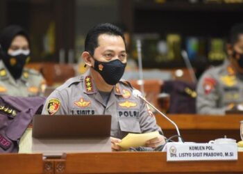 Komjen Sigit Intensifkan e-TLE: Polantas Tak Perlu Tilang, Fokus Atur Jalan