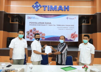 PT Timah Salurkan Rp 1 Miliar Untuk 18 UMKM di Karimun