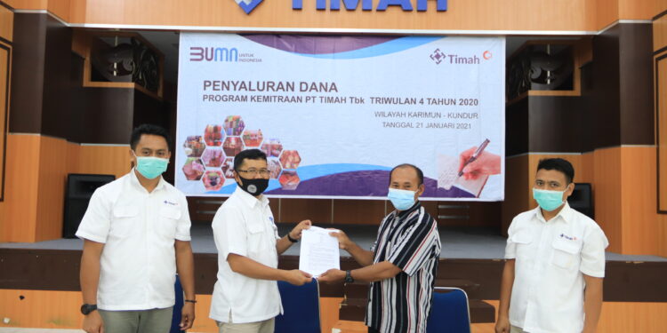 PT Timah Salurkan Rp 1 Miliar Untuk 18 UMKM di Karimun