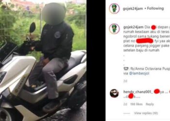 Viral Pria Pamer Organ Vital di Karawang