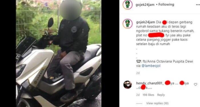 Viral Pria Pamer Organ Vital di Karawang