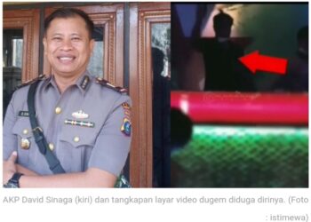 Viral, Pasca Video Dugem Dirinya Beredar, Kasat Narkoba Polres Pematang Siantar Dicopot