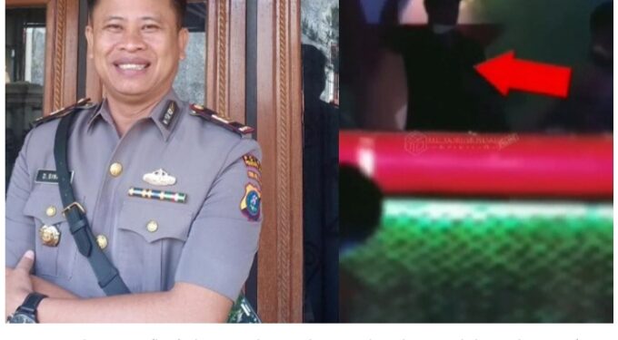 Viral, Pasca Video Dugem Dirinya Beredar, Kasat Narkoba Polres Pematang Siantar Dicopot