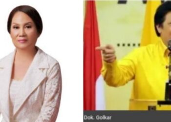 Ketum Golkar Airlangga: Kader Beringin Bukan Orang Manja, Ini Terbukti Pada Srikandi Pejuang dari Kepri di Senayan Cen Sui Lan