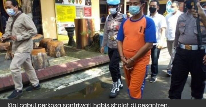 Ini Tampang Kiai Cabul Perkosa Santriwati Habis Sholat di Pesantren