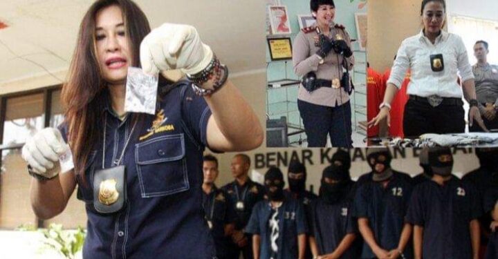 Foto-foto Polwan Yuni Purwanti Kapolsek Astana Anyar yang Jago Membongkar Peredaran Narkoba, Kini Dia Sendiri Tertangkap Diduga Memakai Narkoba