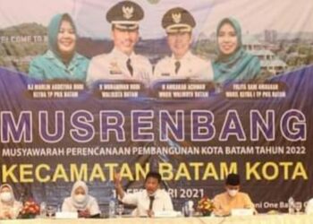 Rudi Berkomitmen Memperindah Kecamatan Batam Kota