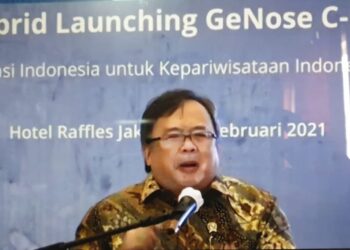 Menristek: GeNose C-19, Inovasi Anak Bangsa Untuk Pulihkan Ekonomi Nasional