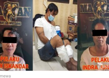 Dipimpin Langsung Kasat Reskrim, 2 Pelaku Curas Dibekuk, Masyarakat Batam Apresiasi Kinerja Satres Polresta Barelang Menyikat Pelaku Kejahatan