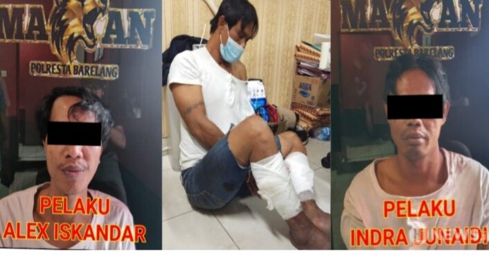 Dipimpin Langsung Kasat Reskrim, 2 Pelaku Curas Dibekuk, Masyarakat Batam Apresiasi Kinerja Satres Polresta Barelang Menyikat Pelaku Kejahatan