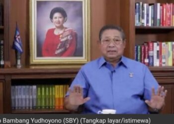 SBY: Saya Bersumpah Jadi Benteng Hadapi yang Merusak Demokrat!