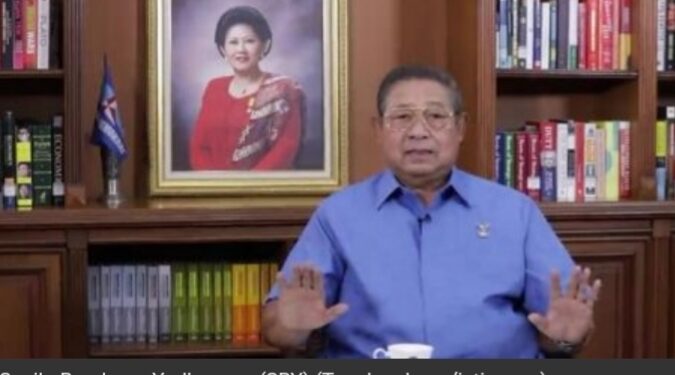 SBY: Saya Bersumpah Jadi Benteng Hadapi yang Merusak Demokrat!