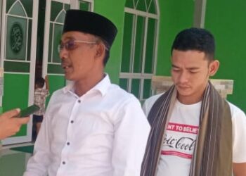 Bendahara PWNU Kepri Suigwan: Selain Ajang Kegiatan Silaturrahim, Masjid Nahdlatul Ulama (NU) di Batam Centre Ini Juga Sebagai Pembinaan Umat Islam.