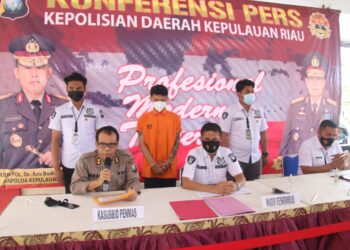 Subdit 5 Siber Ditreskrimum Polda Kepri Berhasil Ungkap Kasus Penyebaran Konten Asusila