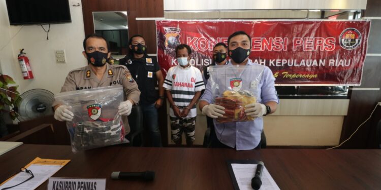 Polda Kepri Ungkap Kasus Pencabulan Bawah Umur