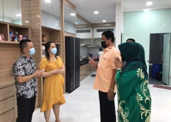 Silaturahmi dengan Tetangga Baru, Gubernur Isdianto Tekankan Agar Selalu Jaga Situasi Kepri Agar Tetap Kondusif