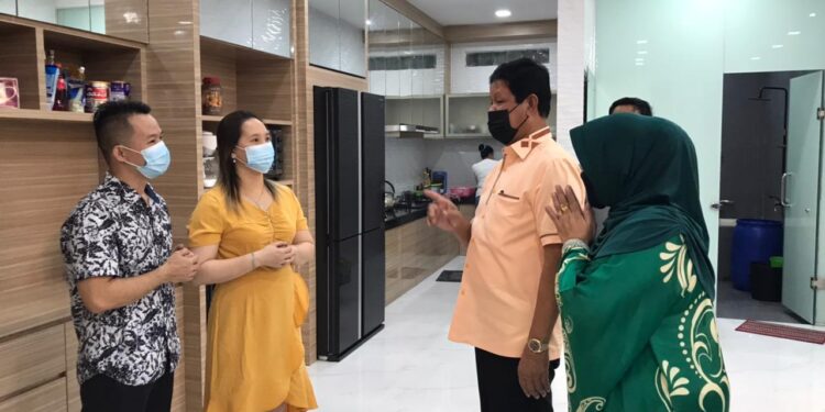 Silaturahmi dengan Tetangga Baru, Gubernur Isdianto Tekankan Agar Selalu Jaga Situasi Kepri Agar Tetap Kondusif