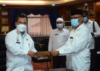 Plh. Gubernur Kepri Lantik Syamsudi sebagai Plh. Bupati Lingga