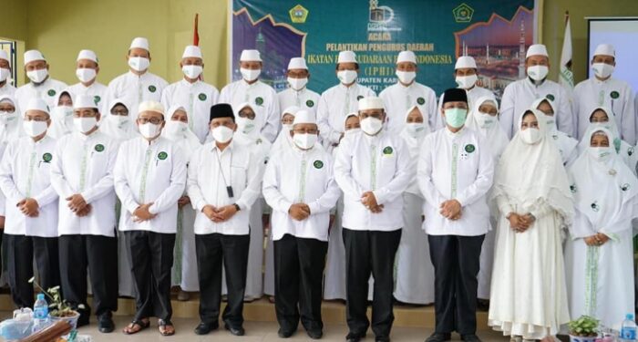 Pelantikan Pengurus Daerah IPHI Kabupaten Karimun
