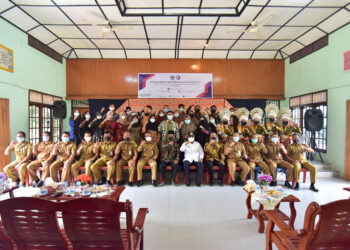 Pelantikan Pengurus Himpunan Mahasiswa Pelajaran Pemuda Kundur  Periode 2021-2022