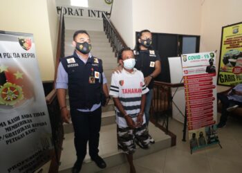 Cabuli Anak Umur 4 Tahun Udin Tato Diringkus Subdit IV Polda Kepri, Hukuman Kebiri Menantinya