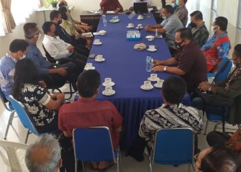 Rapat Koordinasi PGI, Rumuskan Agenda Sidang PGI Wilayah Kepri Untuk Program Kerja 5 Tahun Kedepan