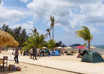 Dinas Pariwisata Provinsi Kepri Mengapresiasi Pengembangan Lokasi Wisata di Pantai Glory Melur Bertaraf Internasional