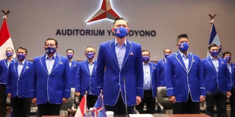 DPP Partai Demokrat Pecat 7 Kader Terlibat Dalam Gerakan Kudeta AHY