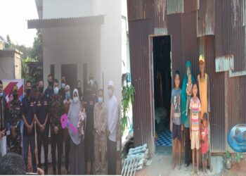 Terima Kasih Pak Kajari Karimun dan Patron Sudah Sulap Rumah Saya Jadi Layak Huni