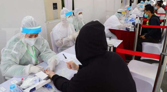 Lion Air Tambah Layanan Antigen di Bandar Udara Internasional Sultan Hasanuddin