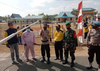 Polsek Singkep Barat Tetapkan Desa Kuala Raya Sebagai Kampung Tangguh