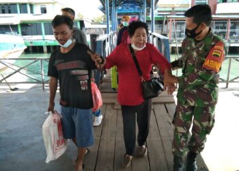 Koramil 01 Balai Karimun Akui TNI Siap Layani Masyarakat Dimana Saja