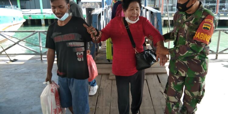 Koramil 01 Balai Karimun Akui TNI Siap Layani Masyarakat Dimana Saja