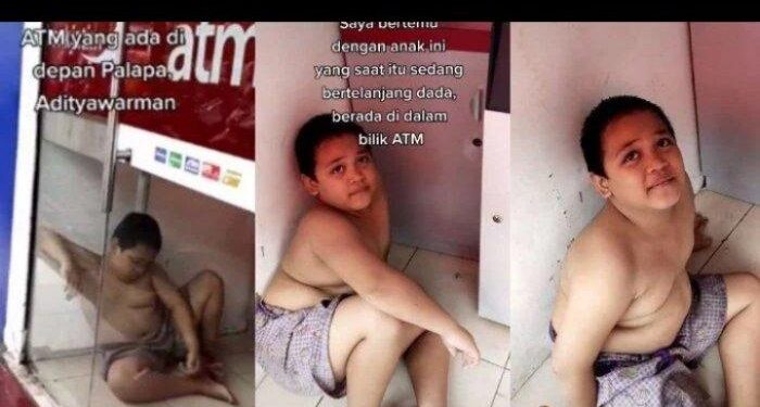 VIRAL Bocah Telanjang Dada Ngadem di ATM, Nasibnya Berakhir Ditawari Main Film: Dia Punya Potensi